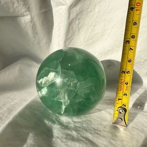 Green Adventurine Crystal sphere
